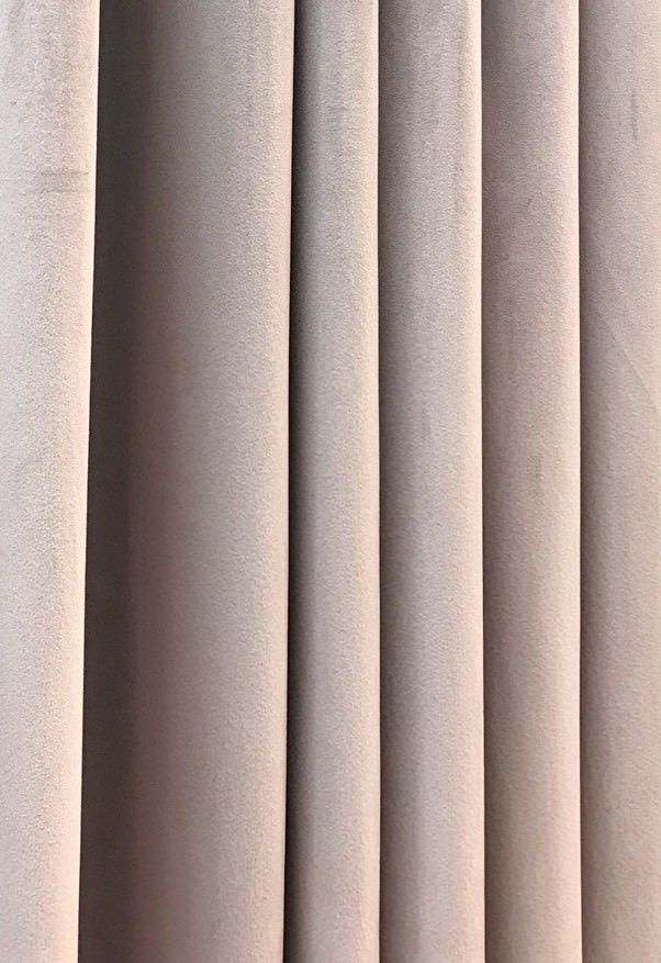 Designer Drapery Velvet Fabric - Light Pink Lavender- Decorating - Fancy Styles Fabric Pierre Frey Lee Jofa