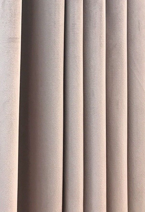 Designer Drapery Velvet Fabric - Light Pink Lavender- Decorating - Fancy Styles Fabric Pierre Frey Lee Jofa