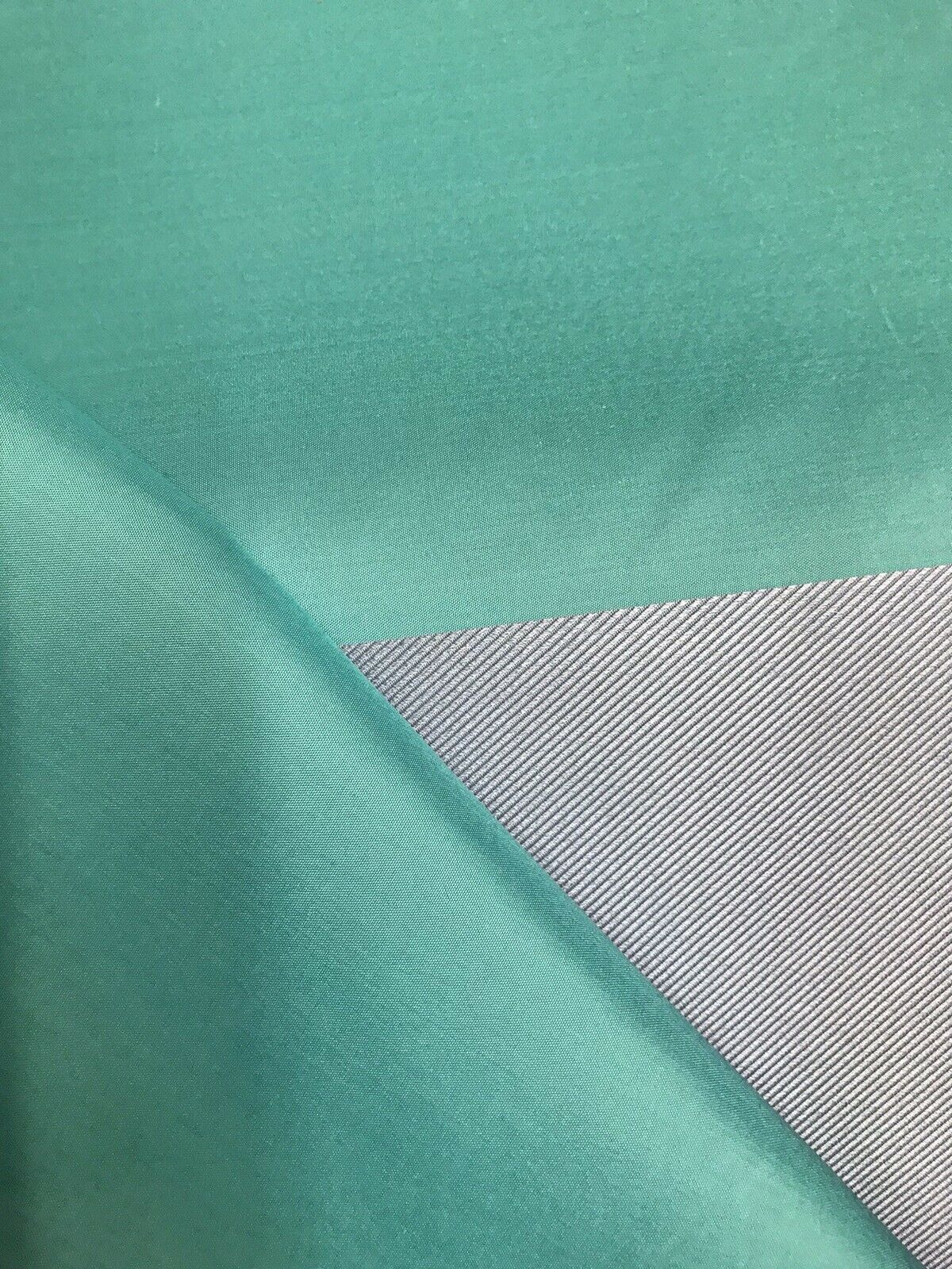 NEW! Queen Kirsten 100% Silk Rib Taffeta Fabric With Aqua, Turquoise, Lilac Pastel Stripe - Fancy Styles Fabric Pierre Frey Lee Jofa Brunschwig & Fils