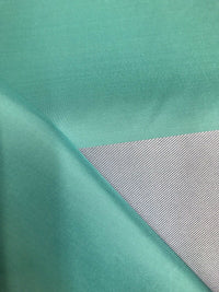 NEW! Queen Kirsten 100% Silk Rib Taffeta Fabric With Aqua, Turquoise, Lilac Pastel Stripe - Fancy Styles Fabric Pierre Frey Lee Jofa Brunschwig & Fils