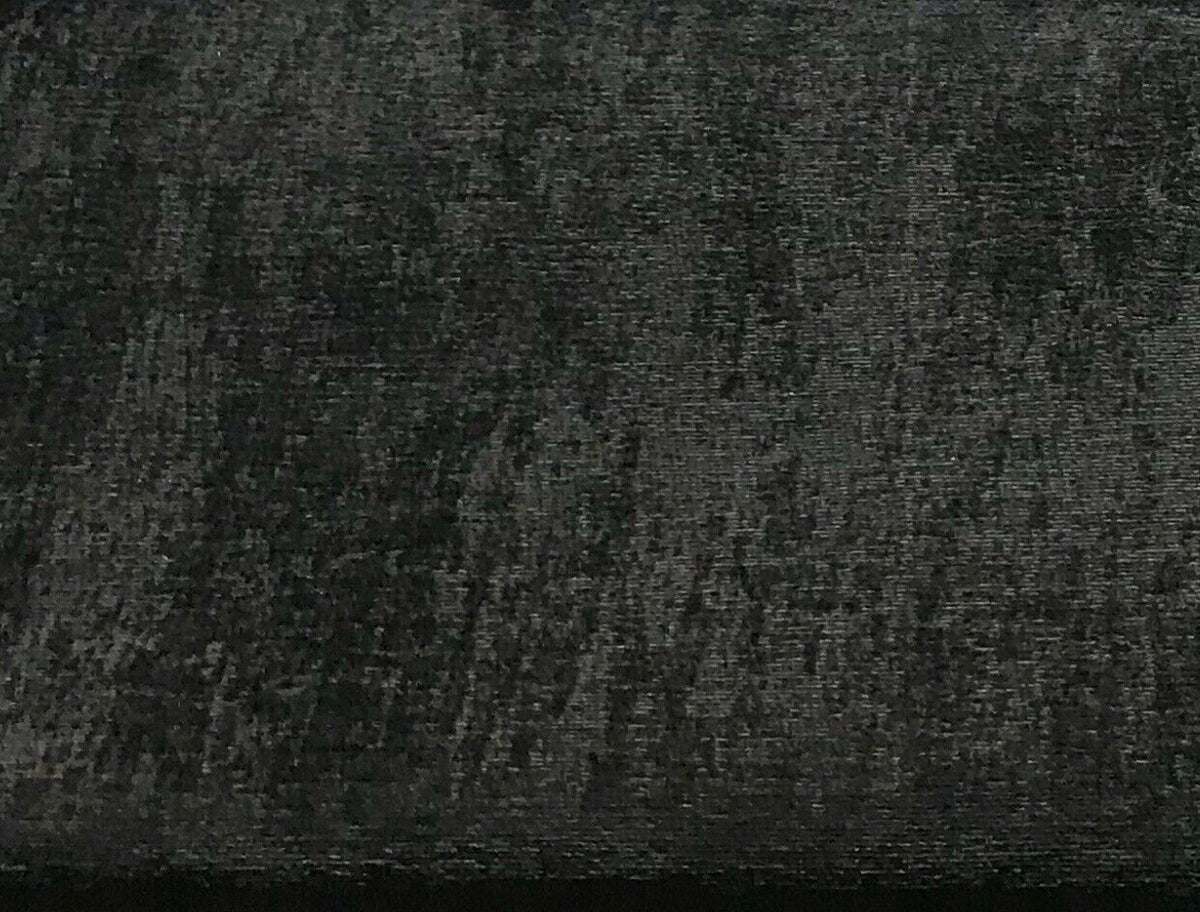 Designer Super Thick And Soft Chenille Velvet Fabric - Upholstery Grey BTY - Fancy Styles Fabric Pierre Frey Lee Jofa Brunschwig & Fils