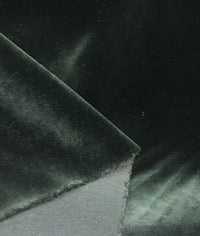NEW! Designer Soft Velvet Fabric - Forest Green - Upholstery Weight BTY - Fancy Styles Fabric Pierre Frey Lee Jofa Brunschwig & Fils