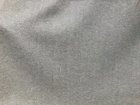 NEW Countess Cora Novelty Designer Herringbone Chevron Upholstery & Drapery Tweed Fabric - Steel Grey - Fancy Styles Fabric Pierre Frey Lee Jofa Brunschwig & Fils