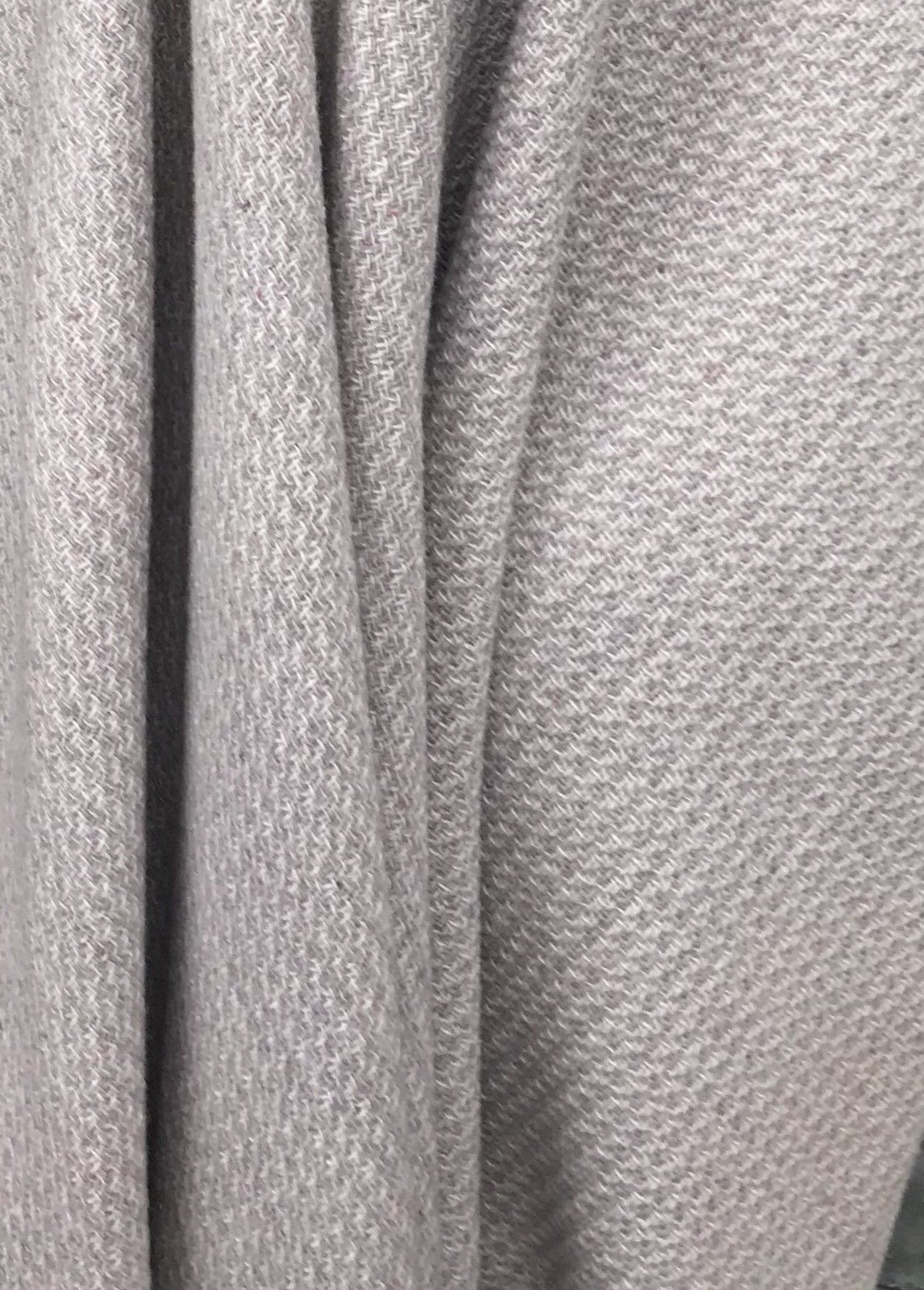 Designer Wool Blend Woven Coat Tweed Fabric - Lavender Gray- By The Yard - Fancy Styles Fabric Pierre Frey Lee Jofa Brunschwig & Fils