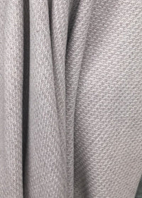 Designer Wool Blend Woven Coat Tweed Fabric - Lavender Gray- By The Yard - Fancy Styles Fabric Pierre Frey Lee Jofa Brunschwig & Fils
