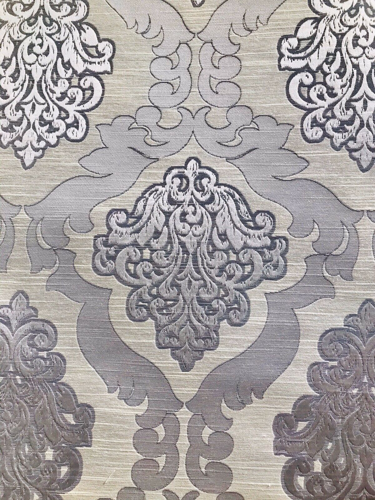 NEW Duchess Camille Designer Burnout Damask Satin Upholstery Fabric- Lavender Purple BTY - Fancy Styles Fabric Pierre Frey Lee Jofa Brunschwig & Fils