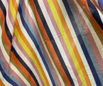 NEW! Designer Silk Cotton Gauze Woven Fabric -Stripes - Fancy Styles Fabric Pierre Frey Lee Jofa Brunschwig & Fils