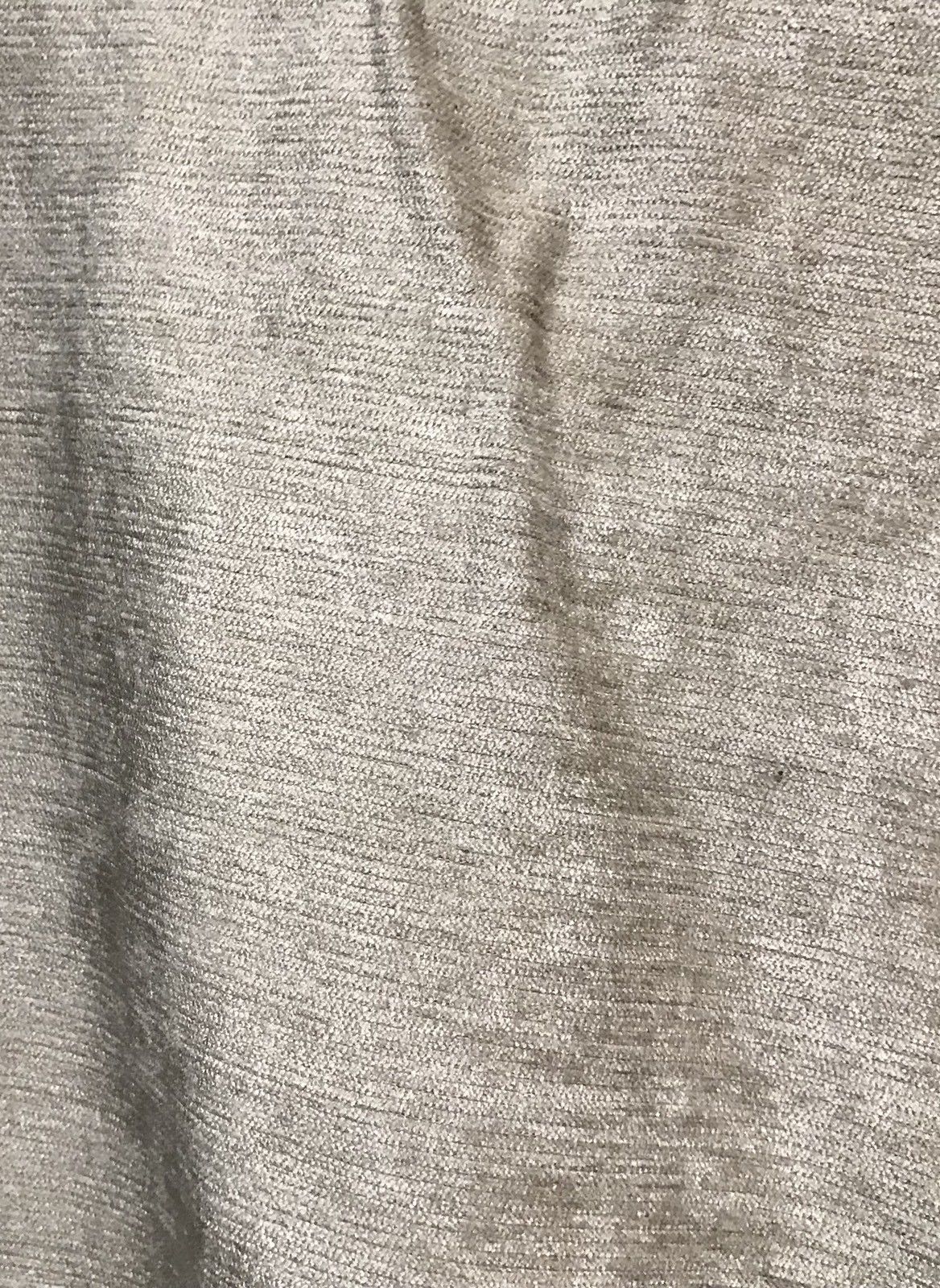 SWATCH: Designer Velvet Chenille Fabric - Antique Silver Gray - Upholstery - Fancy Styles Fabric Boutique