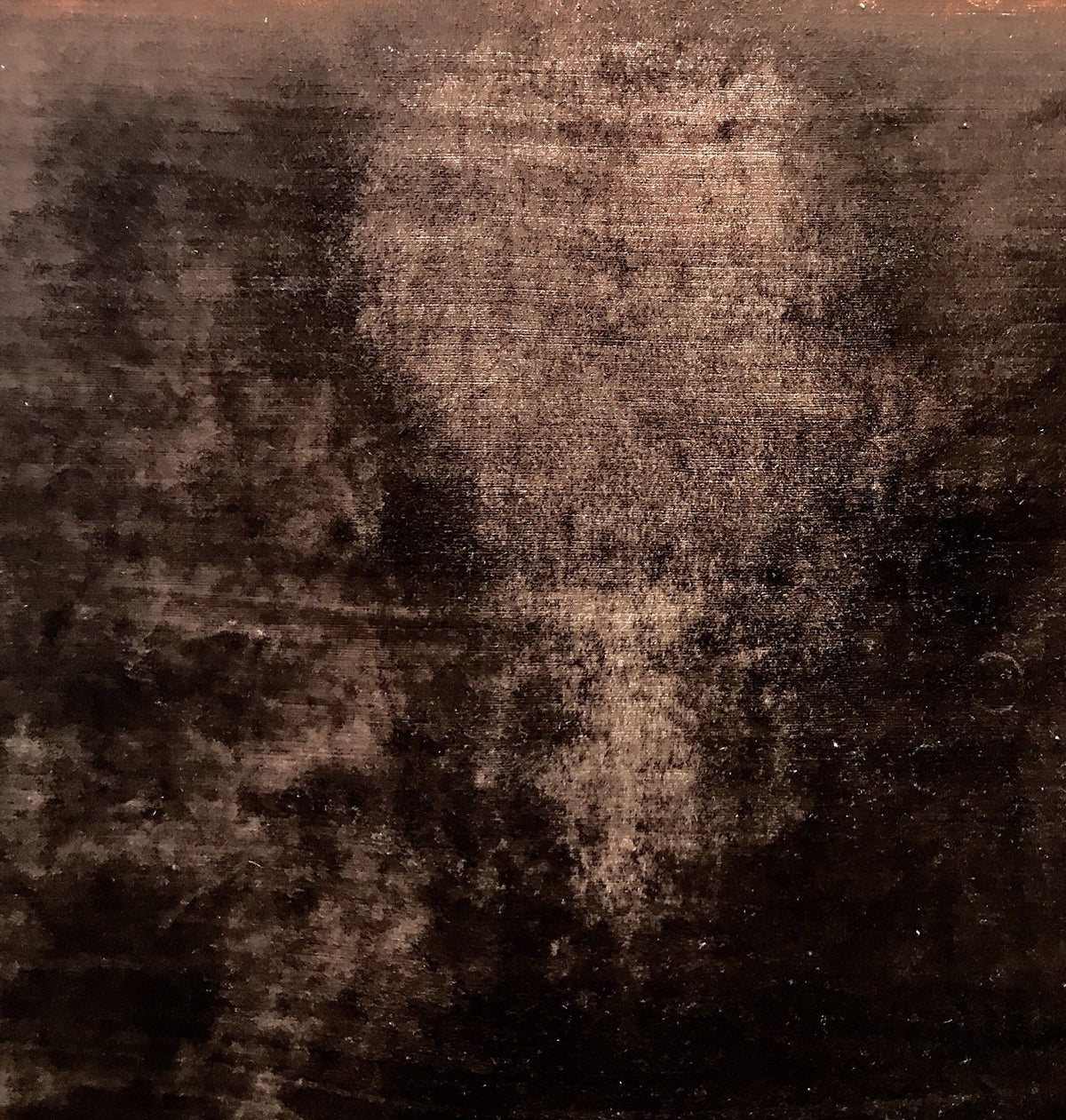Designer Antique Inspired Velvet Fabric - Chocolate  Brown - Upholstery - Fancy Styles Fabric Pierre Frey Lee Jofa