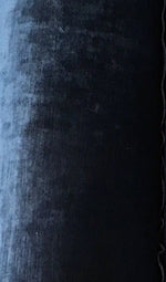 Designer Antique Inspired Velvet Fabric - Deep Sea Blue - Upholstery - Fancy Styles Fabric Pierre Frey Lee Jofa