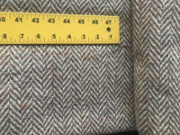 Lady Paige Novelty Designer Wool Oversized Herringbone Chevron Pattern Tweed Fabric - Camel - Fancy Styles Fabric Pierre Frey Lee Jofa Brunschwig & Fils