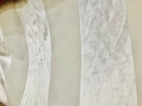 NEW Lady Gabriella Designer Velvet Striped Drapery & Upholstery Fabric - Ivory BTY - Fancy Styles Fabric Pierre Frey Lee Jofa Brunschwig & Fils