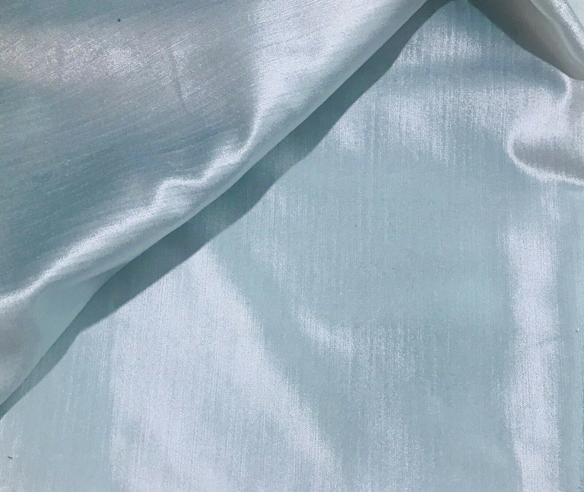 NEW! Designer Velvet Upholstery Fabric - Antique Ultra Light Blue - Fancy Styles Fabric Pierre Frey Lee Jofa Brunschwig & Fils