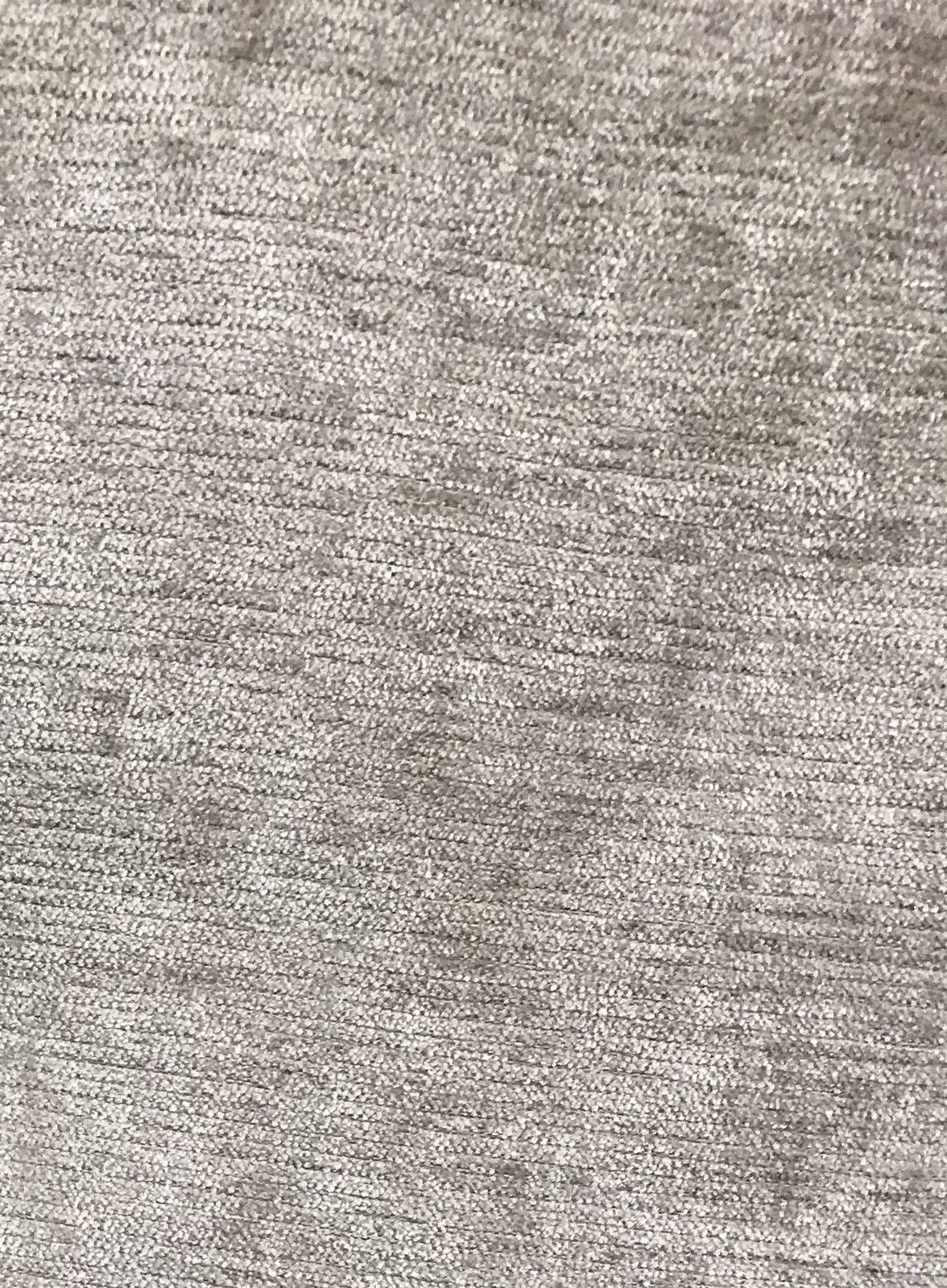 SWATCH: Designer Velvet Chenille Fabric - Antique Silver Gray - Upholstery - Fancy Styles Fabric Boutique