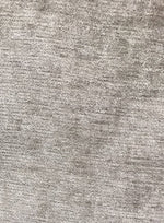 SWATCH: Designer Velvet Chenille Fabric - Antique Silver Gray - Upholstery - Fancy Styles Fabric Boutique