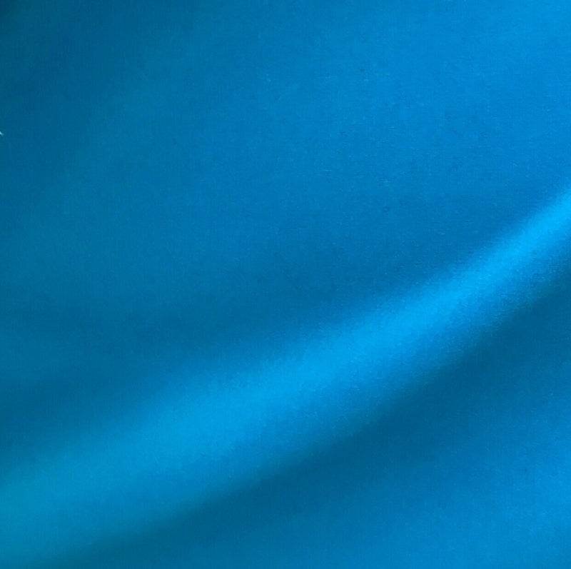 NEW! WATERPROOF OUTDOOR Velvet Upholstery & Drapery Fabric - Turquoise Blue- BTY - Fancy Styles Fabric Pierre Frey Lee Jofa Brunschwig & Fils