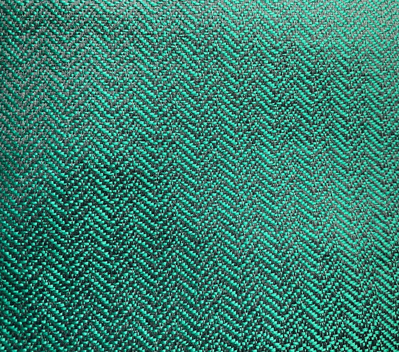 NEW Lady Prue Two-Tone Upholstery Herringbone Chevron Pattern Tweed Fabric -Green & Black - Fancy Styles Fabric Pierre Frey Lee Jofa Brunschwig & Fils