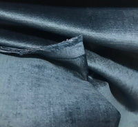 NEW! Princess Gretchen Designer Antique Inspired Velvet Fabric - Peacock Blue - Upholstery - Fancy Styles Fabric Pierre Frey Lee Jofa Brunschwig & Fils