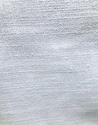 NEW! Upholstery Weight Linen Woven Fabric - White - Fancy Styles Fabric Boutique