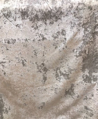 Designer Italian Crushed Velvet Chenille Upholstery Fabric - Silver Gray - Fancy Styles Fabric Pierre Frey Lee Jofa Brunschwig & Fils