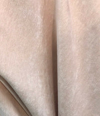 Designer Velvet Chenille Fabric - Ballet Pink - Upholstery BTY - Fancy Styles Fabric Pierre Frey Lee Jofa Brunschwig & Fils