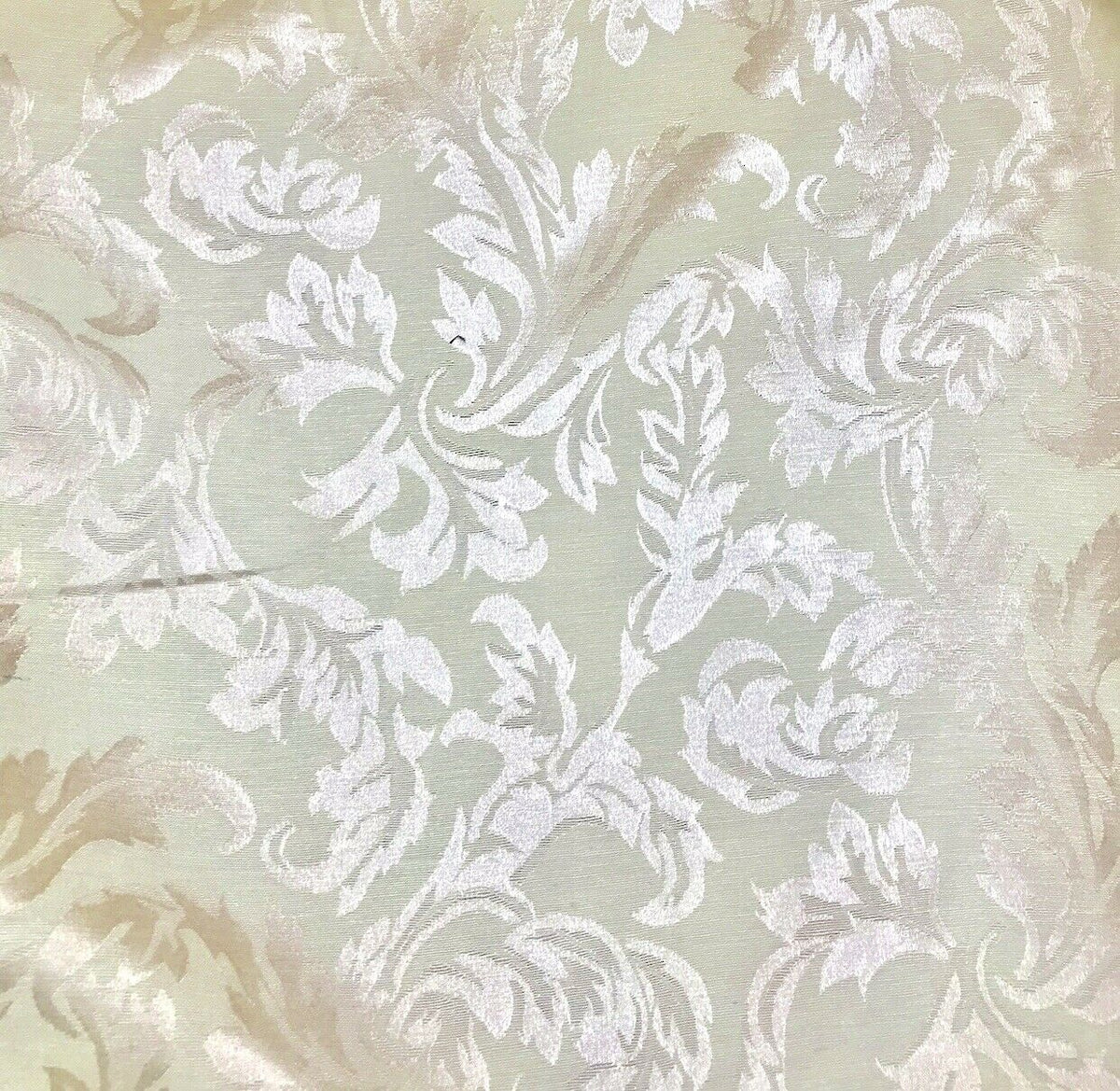 NEW! Designer Brocade Satin Floral Fabric- Antique Rose Gold -By The Yard - Fancy Styles Fabric Pierre Frey Lee Jofa Brunschwig & Fils