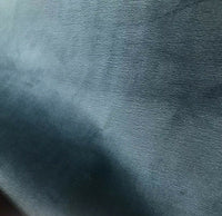 NEW! Prince Burgess - Designer Velvet Upholstery Fabric - Dark Turquoise Blue - Fancy Styles Fabric Pierre Frey Lee Jofa Brunschwig & Fils