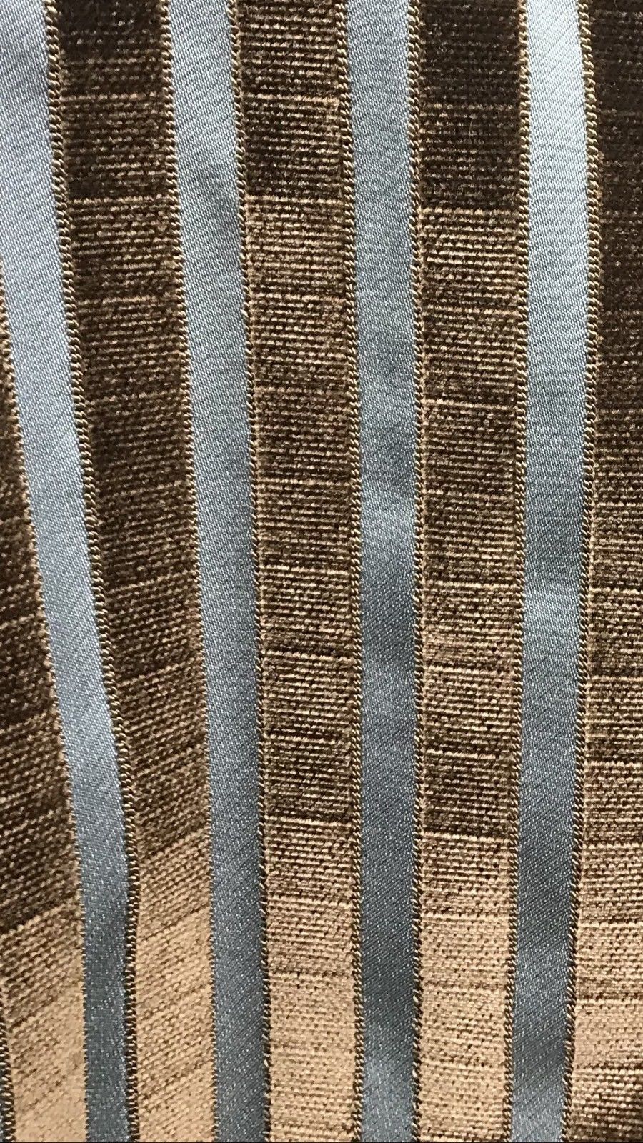 Made In Italy Burnout Damask Chenille Velvet Fabric Stripes - Upholstery - Fancy Styles Fabric Pierre Frey Lee Jofa Brunschwig & Fils