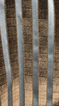 Made In Italy Burnout Damask Chenille Velvet Fabric Stripes - Upholstery - Fancy Styles Fabric Pierre Frey Lee Jofa Brunschwig & Fils
