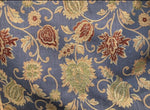 Designer Brocade Burnout Chenille Fabric- Twilight Blue - Upholstery - Fancy Styles Fabric Pierre Frey Lee Jofa