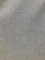NEW Countess Cora Novelty Designer Herringbone Chevron Upholstery & Drapery Tweed Fabric - Steel Grey - Fancy Styles Fabric Pierre Frey Lee Jofa Brunschwig & Fils