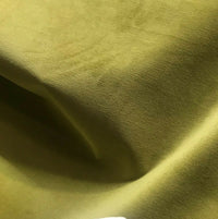 NEW! Designer Velvet Upholstery Fabric - Mustard Yellow Ochre- BTY - Fancy Styles Fabric Pierre Frey Lee Jofa Brunschwig & Fils