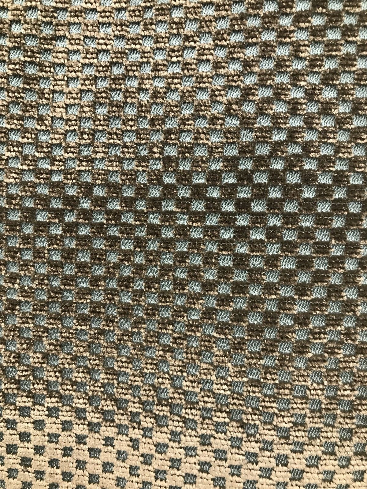 NEW Novelty Made In Italy Upholstery Velvet Fabric Antique Teal Bronze Venetian - Fancy Styles Fabric Boutique