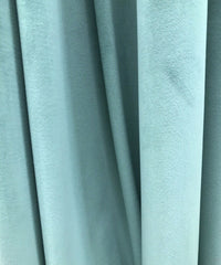 NEW! Designer Velvet Upholstery & Drapery Fabric - Tiffany Blue- BTY - Fancy Styles Fabric Pierre Frey Lee Jofa Brunschwig & Fils