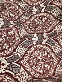NEW SALE! Double Sided Burnout Chenille Velvet Fabric- Red Upholstery Damask - Fancy Styles Fabric Boutique