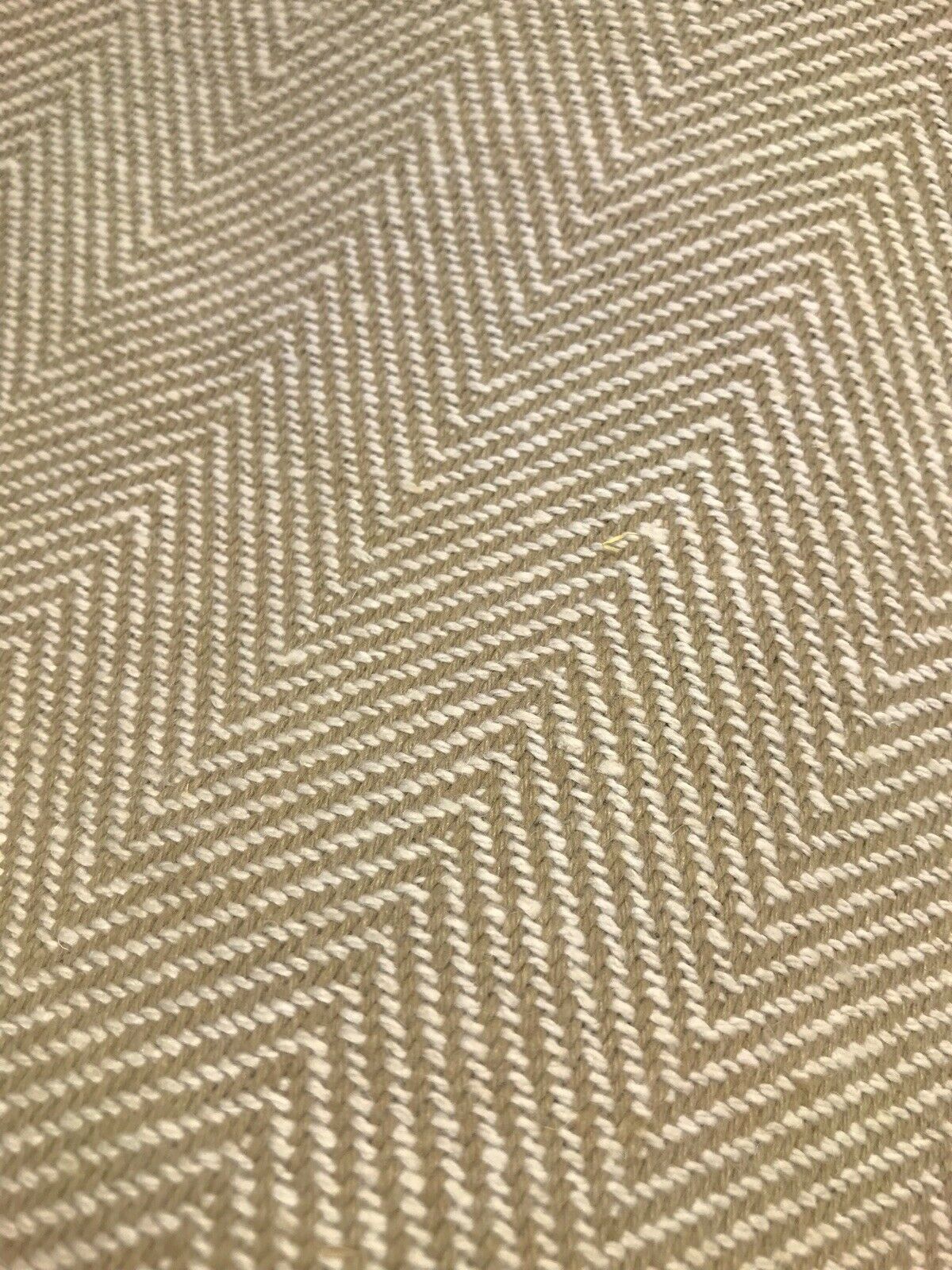 NEW Countess Cora Novelty Designer Herringbone Chevron Upholstery & Drapery Tweed Fabric - Camel - Fancy Styles Fabric Pierre Frey Lee Jofa Brunschwig & Fils