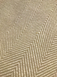 NEW Countess Cora Novelty Designer Herringbone Chevron Upholstery & Drapery Tweed Fabric - Camel - Fancy Styles Fabric Pierre Frey Lee Jofa Brunschwig & Fils