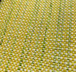 NEW Two-Tone Upholstery Tweed Texture Nubby Fabric -Yellow & Green - Fancy Styles Fabric Pierre Frey Lee Jofa Brunschwig & Fils