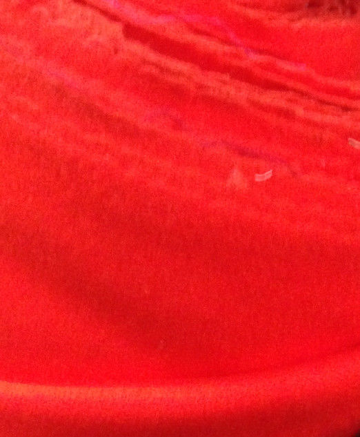 Designer 100% Wool Imported Italian Fabric- Tomato Red - By the yard - Fancy Styles Fabric Pierre Frey Lee Jofa