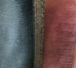 NEW! Prince Burgess - Designer Velvet Upholstery Fabric - Dark Turquoise Blue - Fancy Styles Fabric Pierre Frey Lee Jofa Brunschwig & Fils
