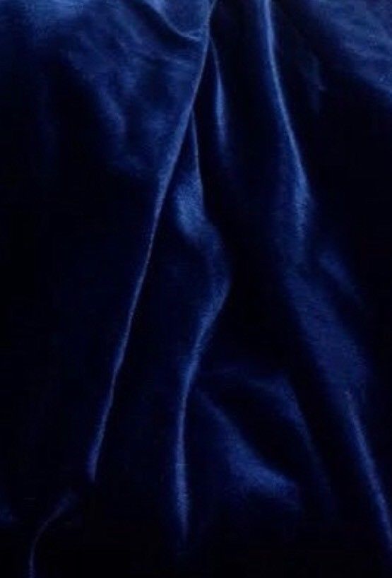 SALE! Designer Rayon Velvet Fabric - Antique Navy- By The Yard - Fancy Styles Fabric Boutique