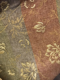 NEW Designer Jacquard Brocade Damask Upholstery Fabric- Mustard Yellow - Fancy Styles Fabric Boutique