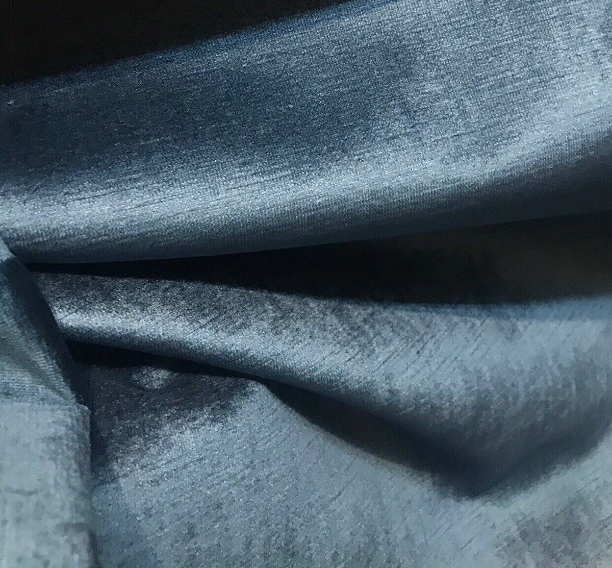 NEW! Princess Gretchen Designer Antique Inspired Velvet Fabric - Peacock Blue - Upholstery - Fancy Styles Fabric Pierre Frey Lee Jofa Brunschwig & Fils