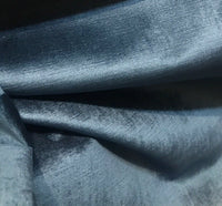 NEW! Princess Gretchen Designer Antique Inspired Velvet Fabric - Peacock Blue - Upholstery - Fancy Styles Fabric Pierre Frey Lee Jofa Brunschwig & Fils