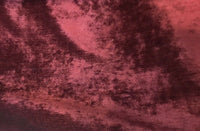 NEW! Designer Upholstery Velvet Chenille Fabric - Wine Red - BTY - Fancy Styles Fabric Pierre Frey Lee Jofa Brunschwig & Fils