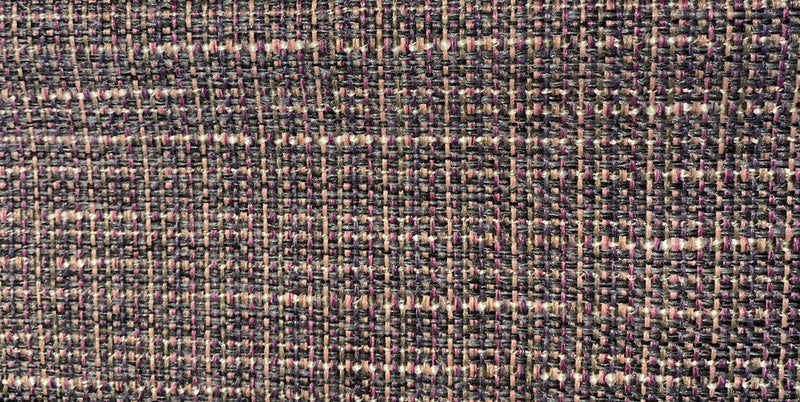 NEW Lady Kayle Two-Tone Upholstery Boucle Tweed Fabric -Pink & Black - Fancy Styles Fabric Pierre Frey Lee Jofa Brunschwig & Fils