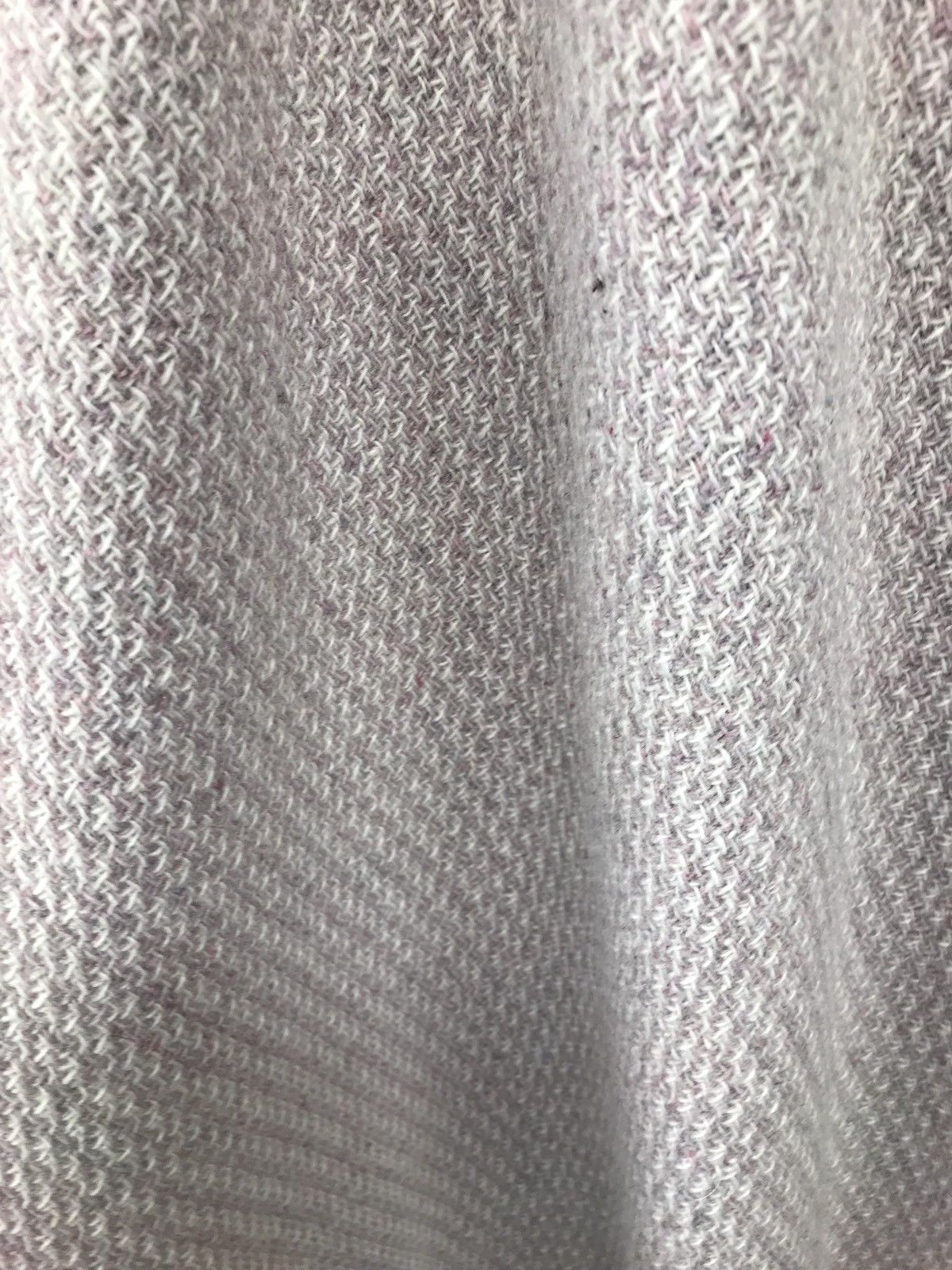 Designer Wool Blend Woven Coat Tweed Fabric - Lavender Gray- By The Yard - Fancy Styles Fabric Pierre Frey Lee Jofa Brunschwig & Fils