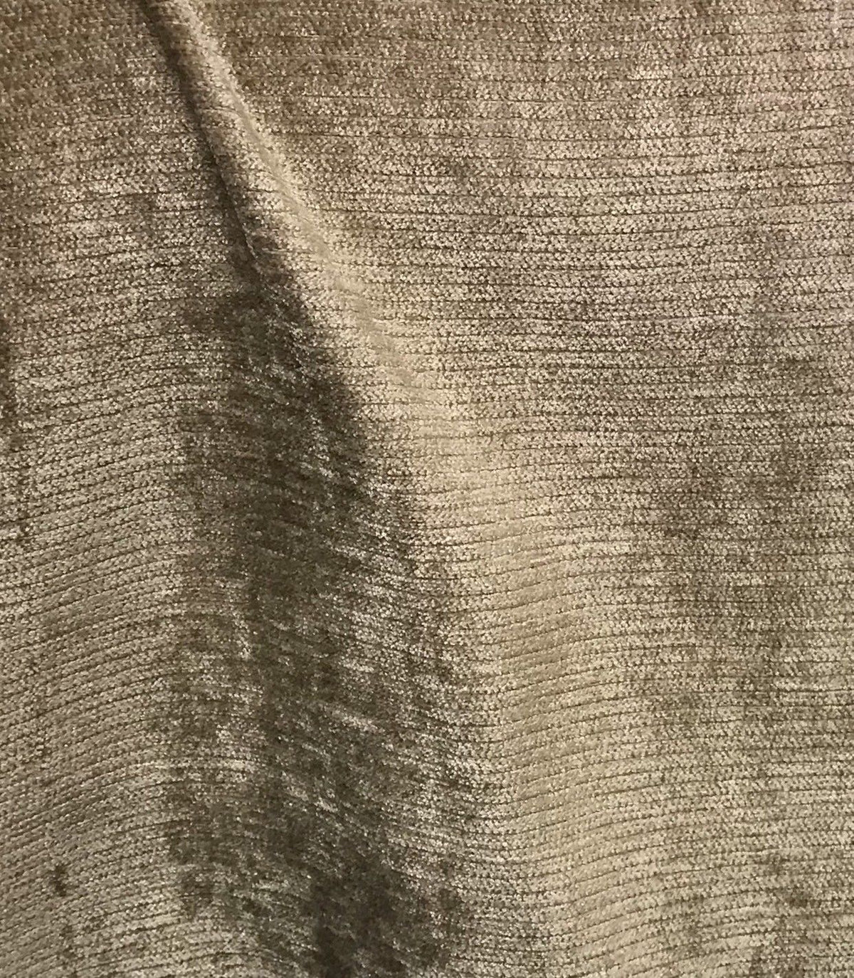 SALE! Designer Velvet Chenille Fabric - Olive Taupe - Upholstery - Fancy Styles Fabric Pierre Frey Lee Jofa Brunschwig & Fils