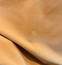 NEW! Prince Oliver - Designer 100% Cotton Made In Belgium Upholstery Velvet Fabric - Icy Pumpkin - Fancy Styles Fabric Pierre Frey Lee Jofa Brunschwig & Fils