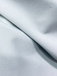 NEW! Prince Oliver- Designer 100% Cotton -Made In Belgium- Upholstery Velvet Fabric - Ice Blue - Fancy Styles Fabric Pierre Frey Lee Jofa Brunschwig & Fils